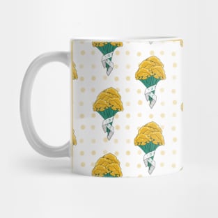 Achillea Filipendulina Pattern Mug